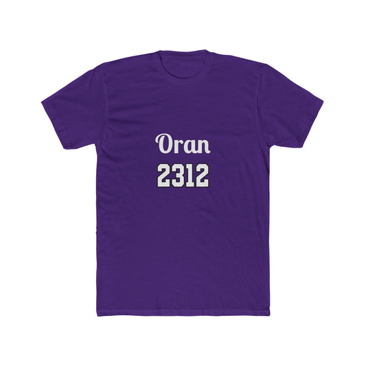 The 2312 cotton t-shirt purple edition