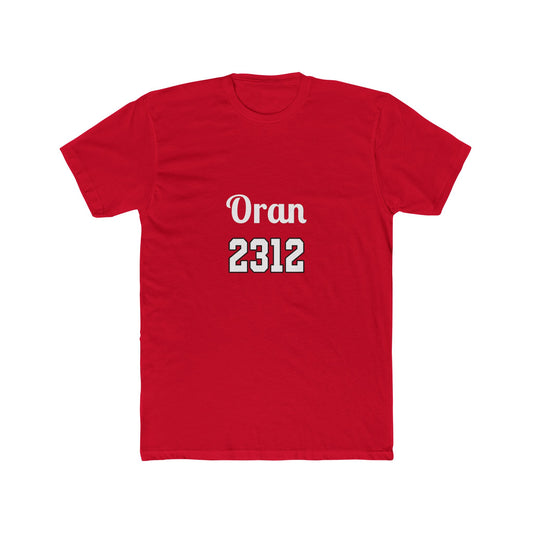 The 2312 cotton t-shirt red edition