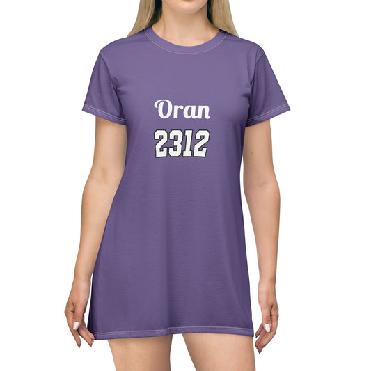 The 2312 t-shirt dress lilac edition