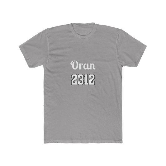 The 2312 cotton t-shirt light grey edition