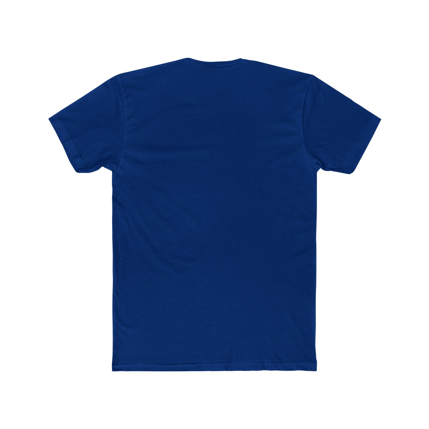 The 2312 cotton t-shirt royal blue edition