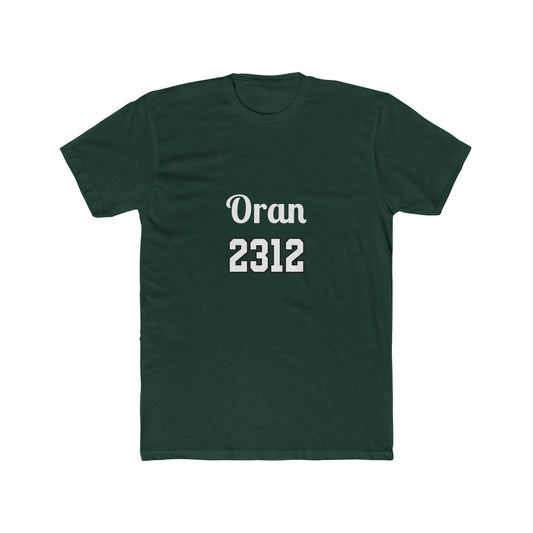 The 2312 cotton t-shirt dark green edition