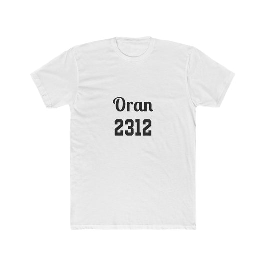 The 2312 cotton t-shirt white edition