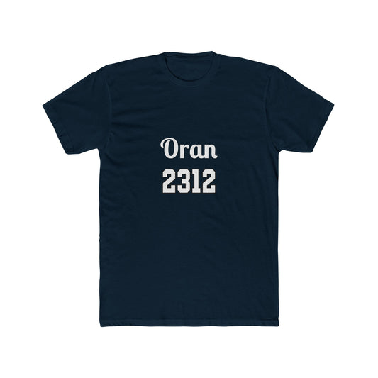 The 2312 cotton t-shirt navy edition