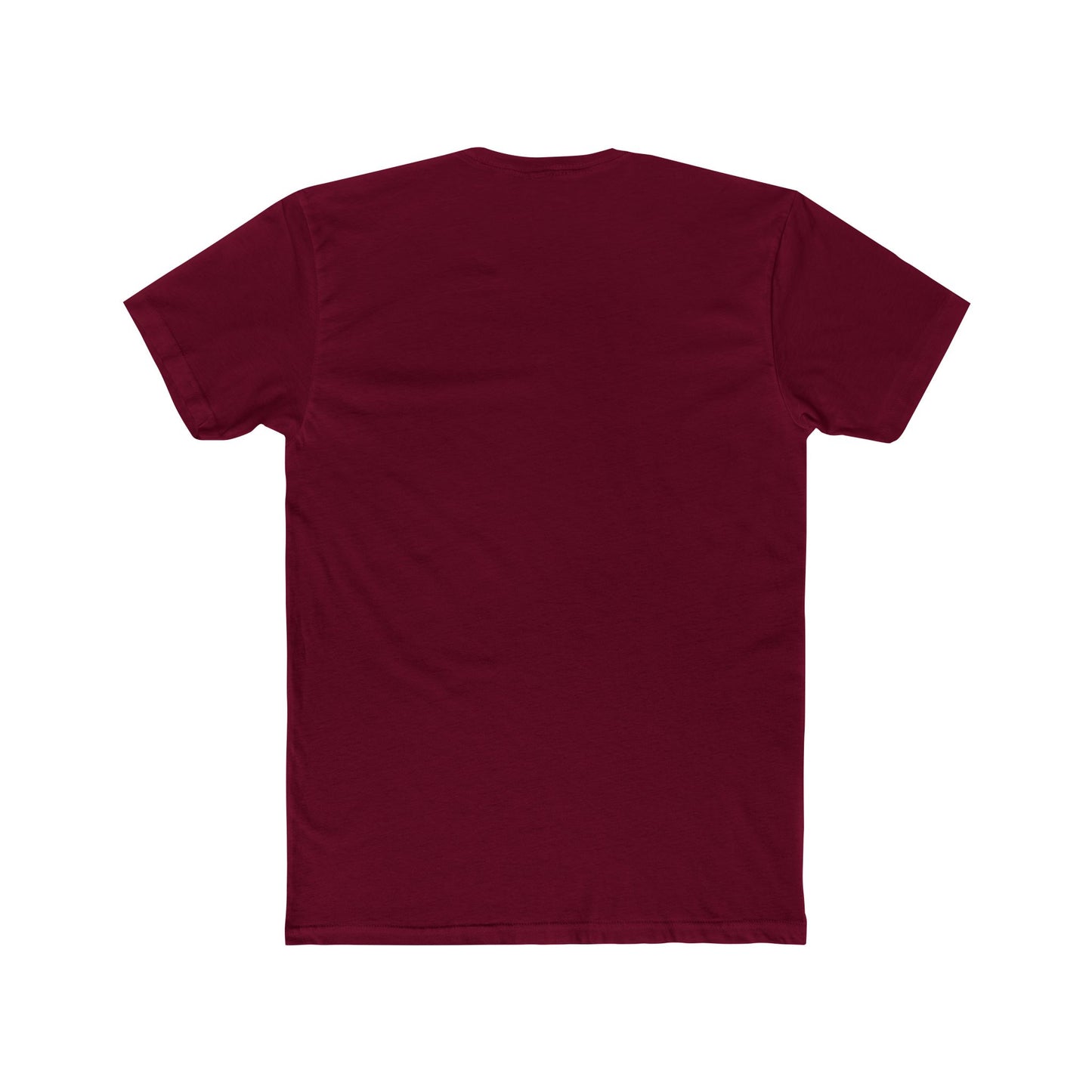 The 2312 cotton t-shirt dark cherry edition