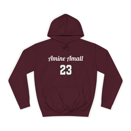 The Amine Amall College Hoodie