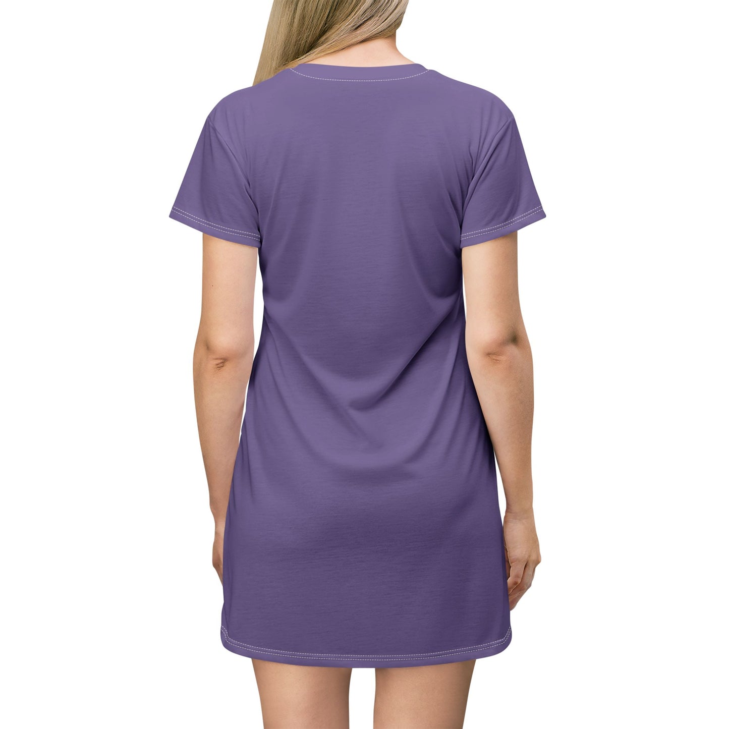 The 2312 t-shirt dress lilac edition