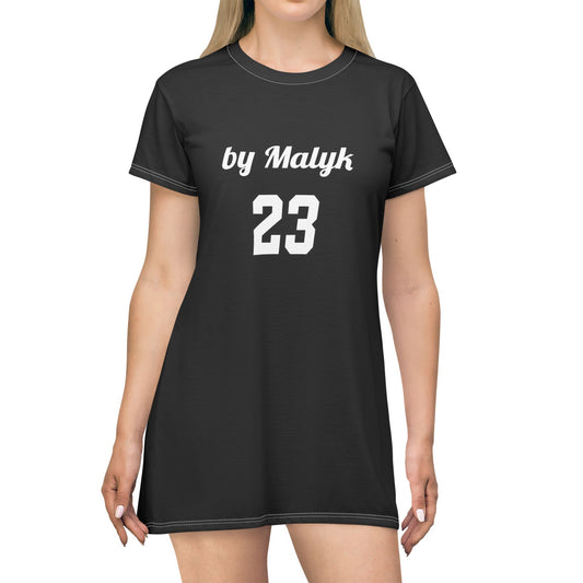 The 23 t-shirt Dress Bandia edition by Malyk