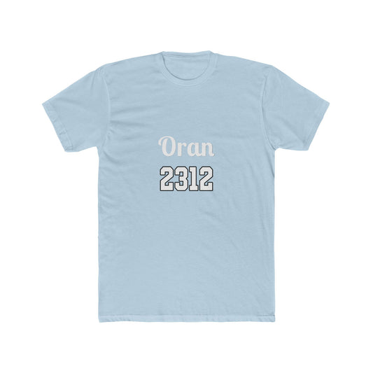 The 2312 cotton t-shirt light blue edition