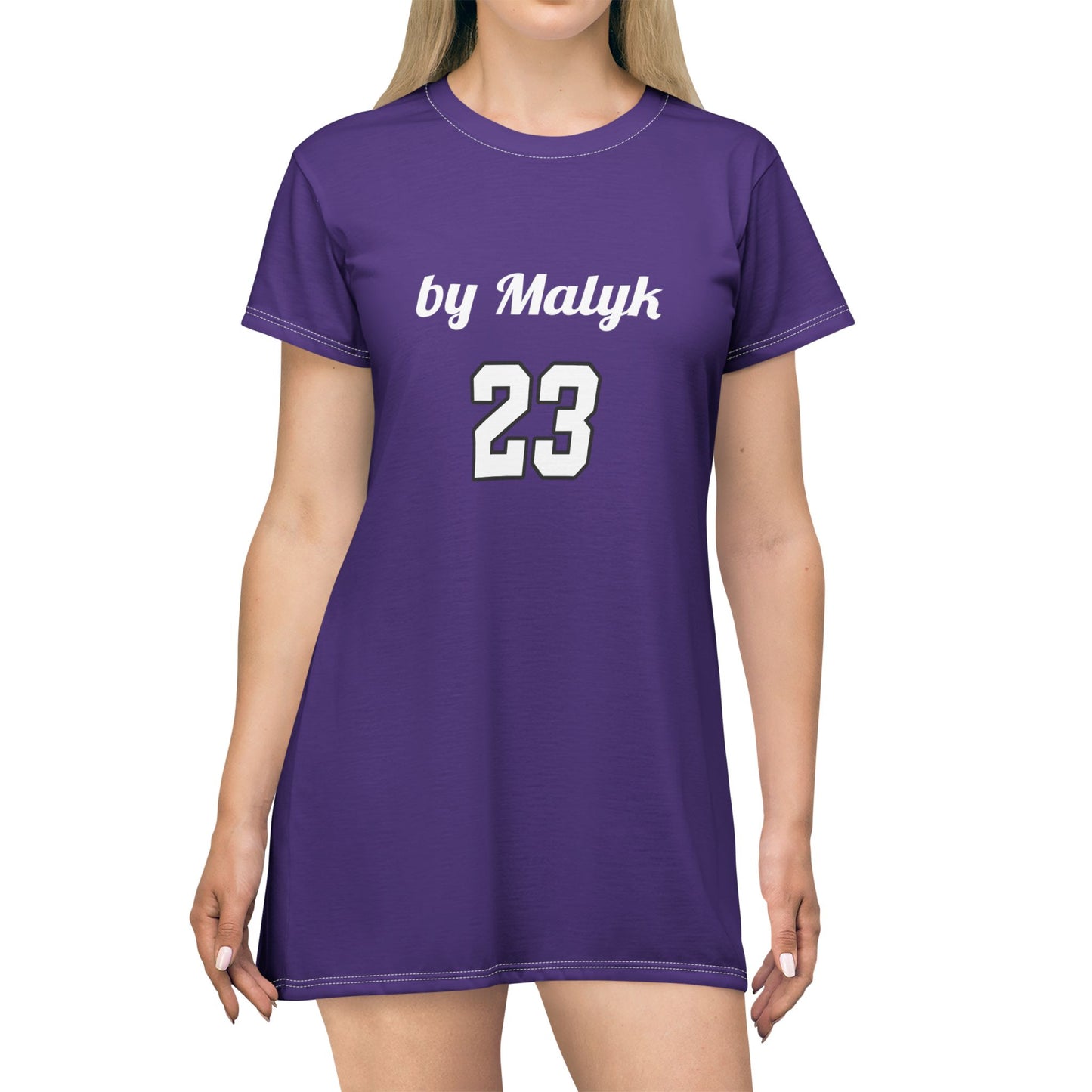 The 23 t-shirt Dress Bandia edition by Malyk