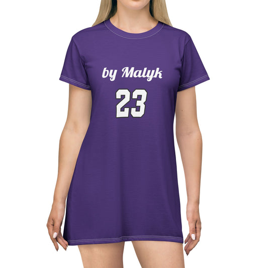 The 23 t-shirt Dress Bandia edition by Malyk
