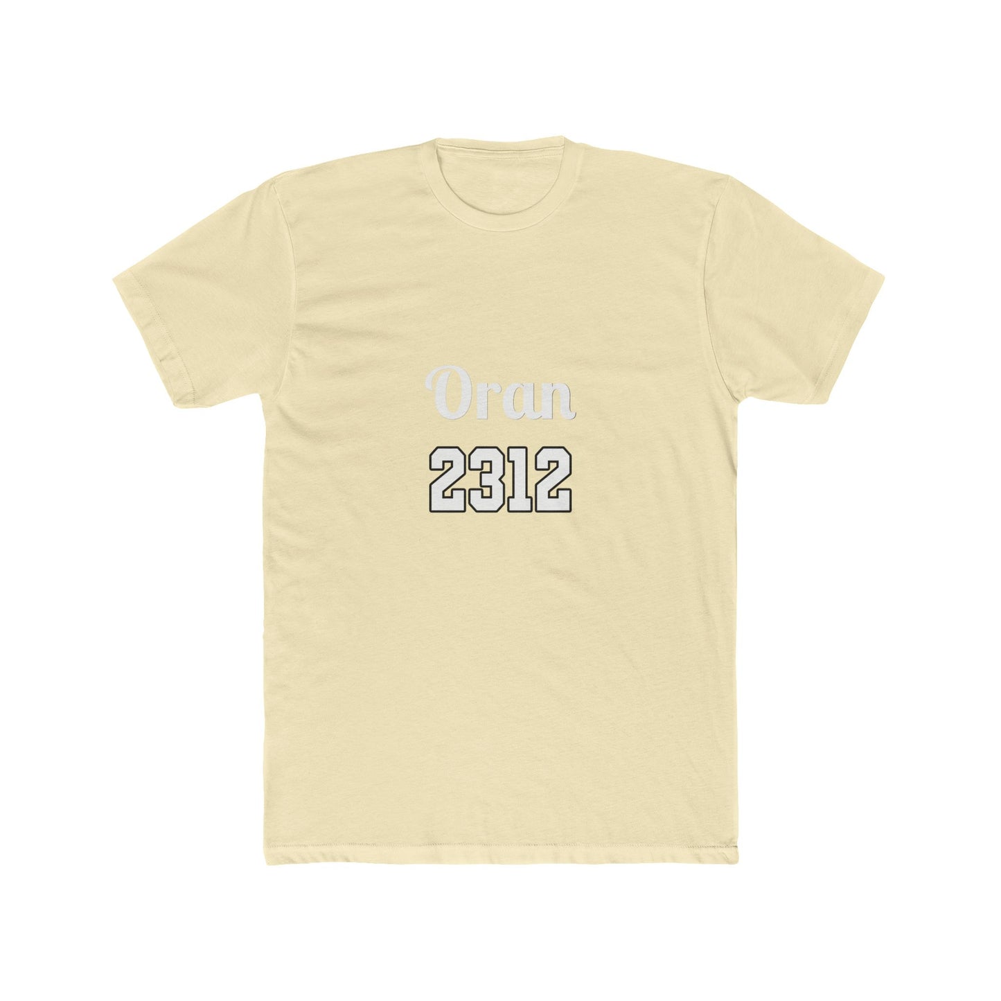 The 2312 cotton t-shirt natural edition