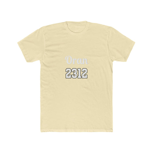 The 2312 cotton t-shirt natural edition