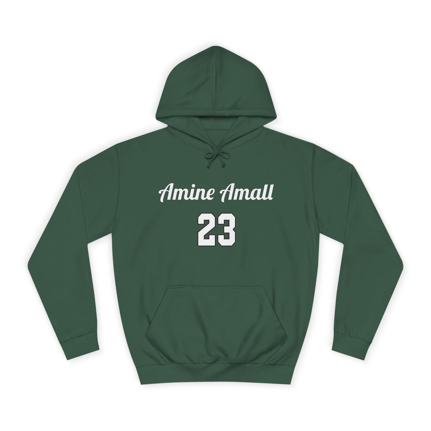The Amine Amall  College Hoodie