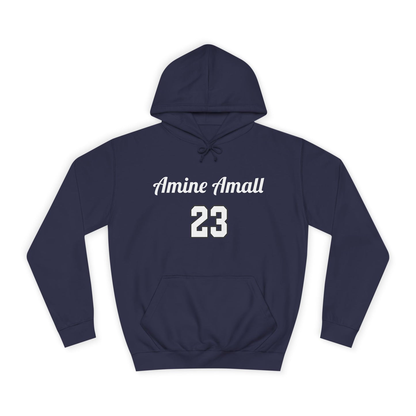 The Amine Amall  College Hoodie