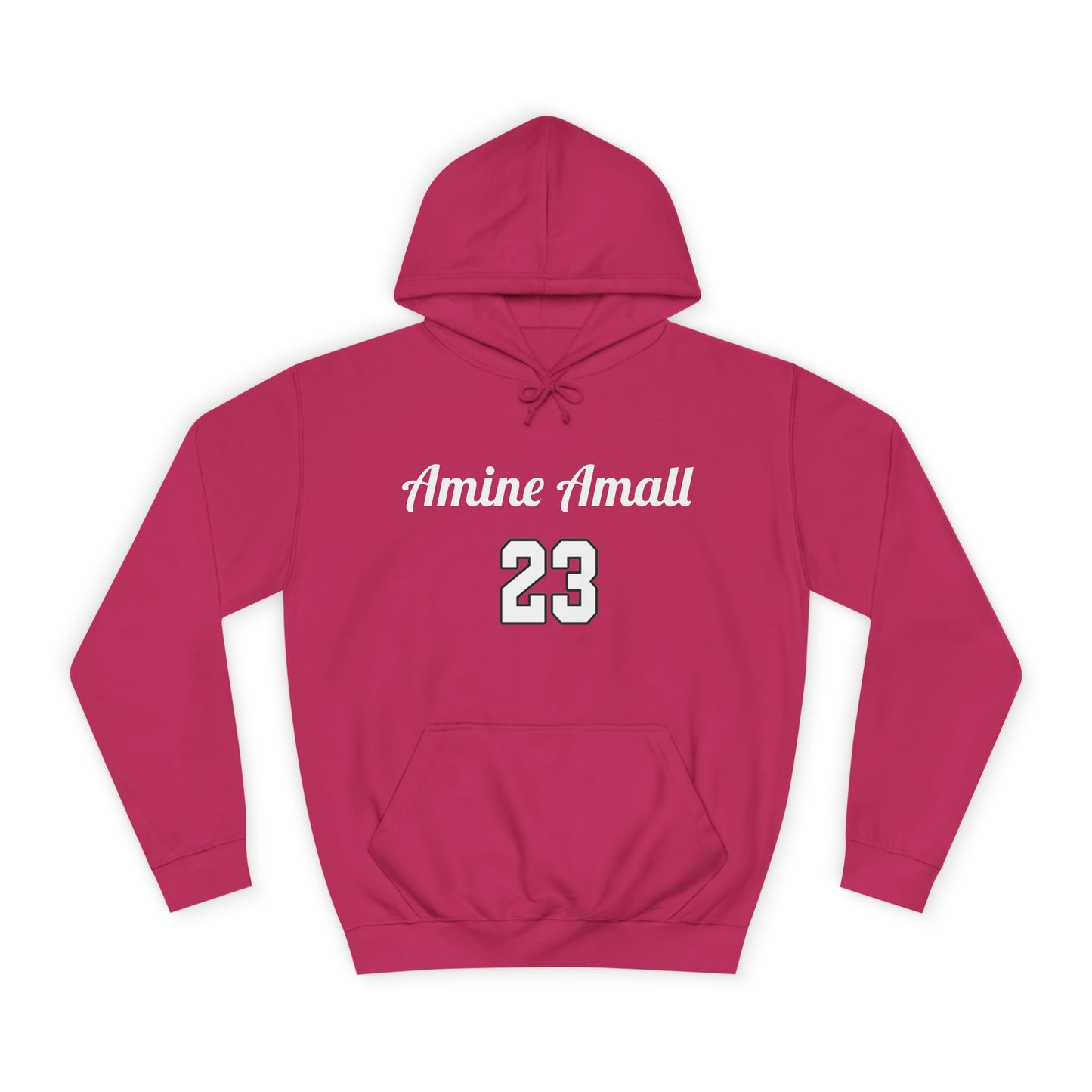 The Amine Amall  College Hoodie