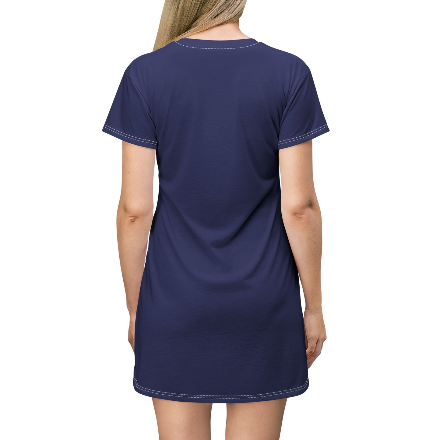 The 2312 t-shirt dress blue jeans edition