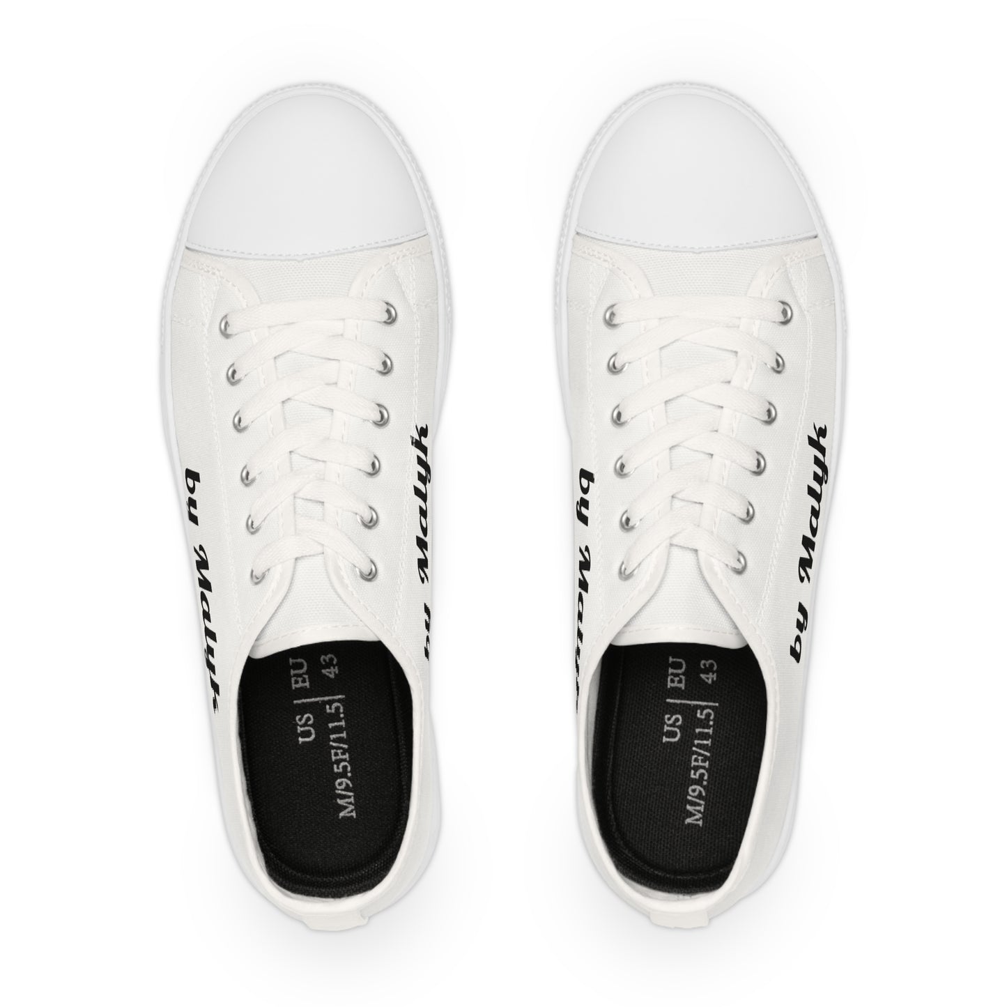 Men's Low Top By Malyk Sneakers