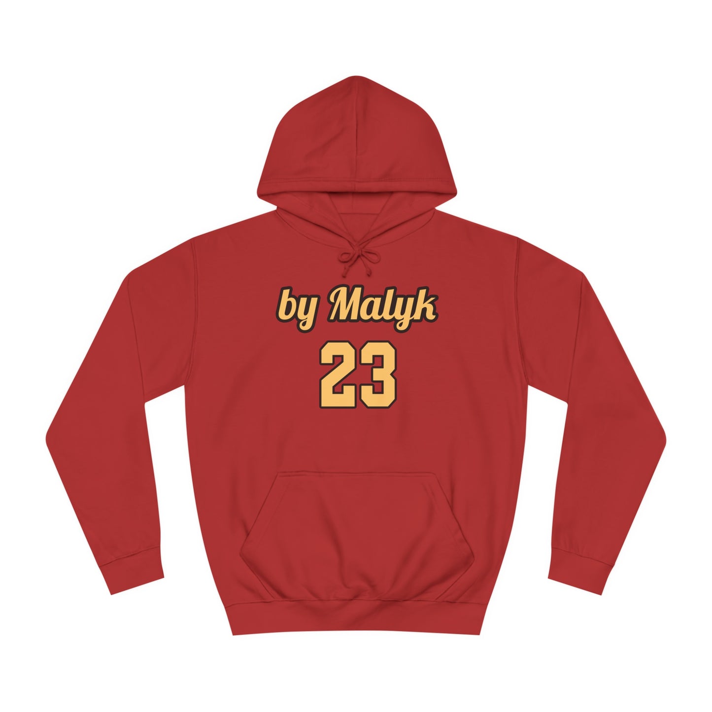 The 23 by Malyk edition College Hoodie