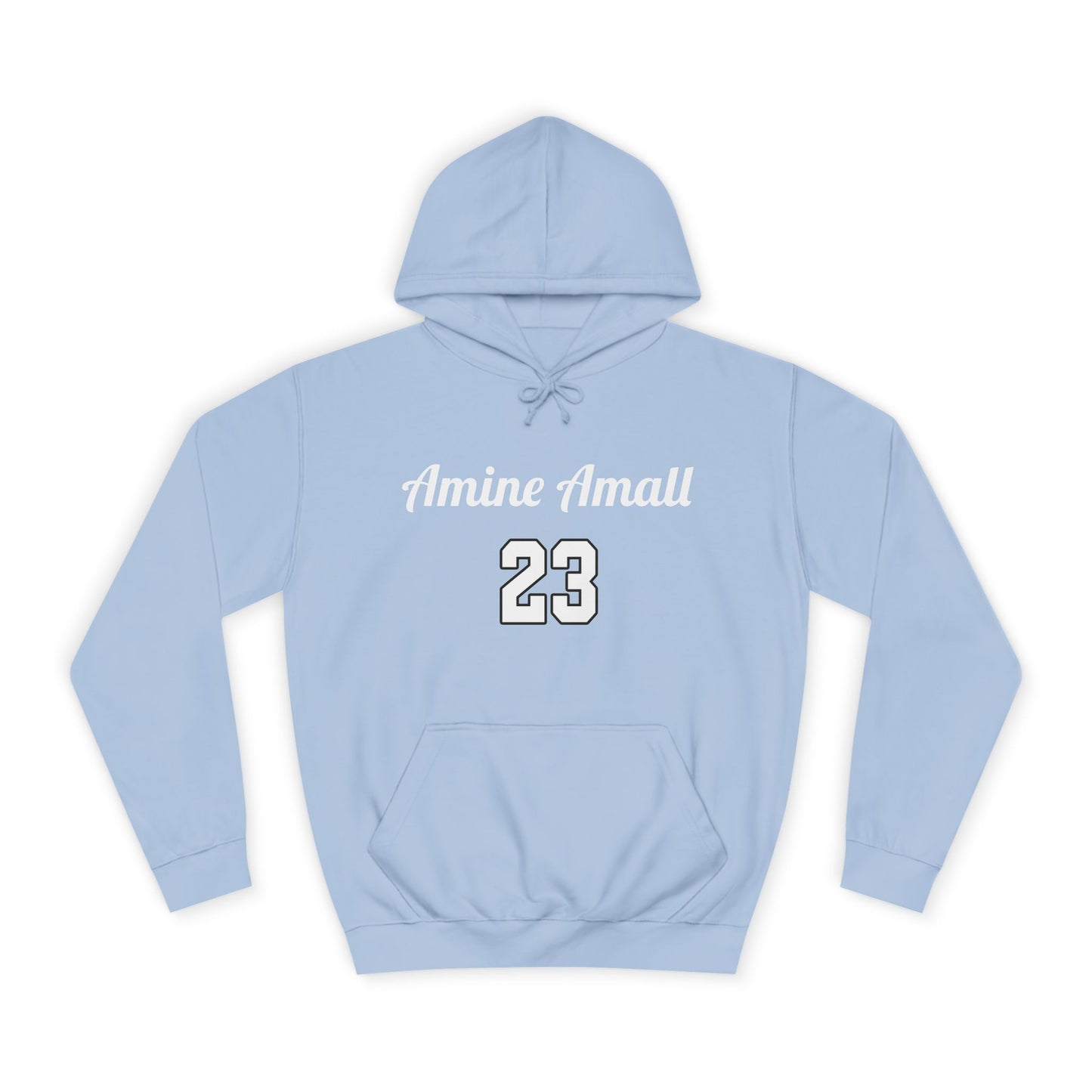 The Amine Amall  College Hoodie