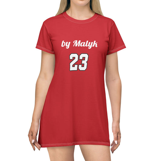 The 23 t-shirt Dress Bandia edition by Malyk
