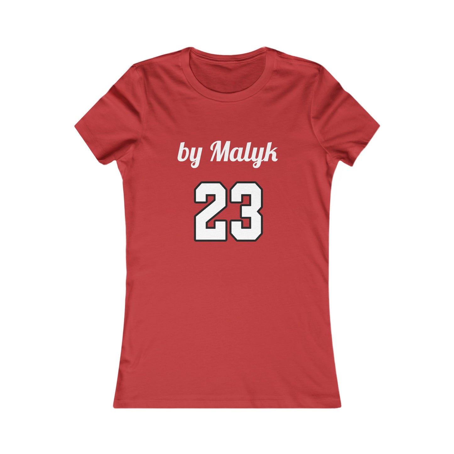 The 23 by Malyk edition Women's Favorite Tee