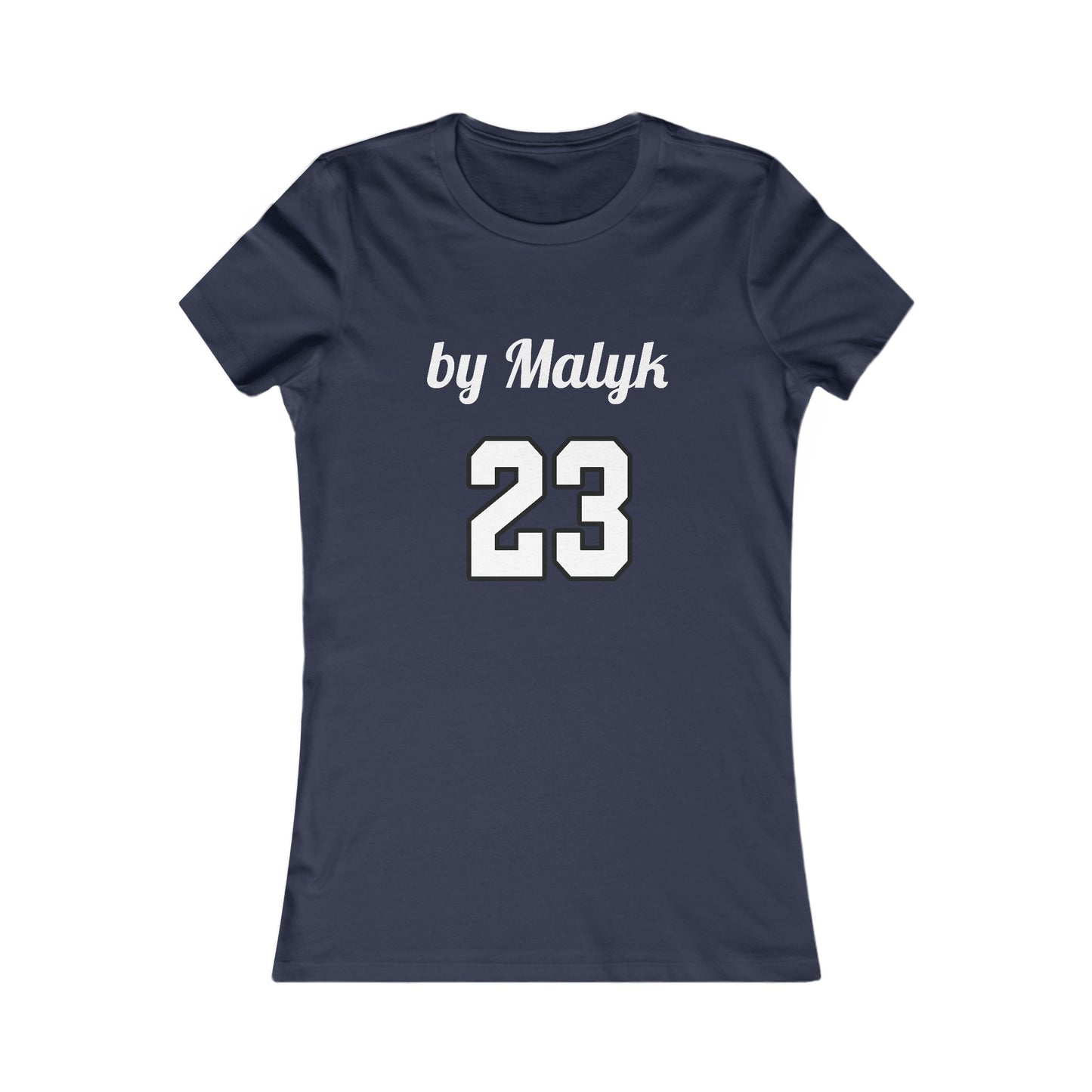 The 23 by Malyk edition Women's Favorite Tee