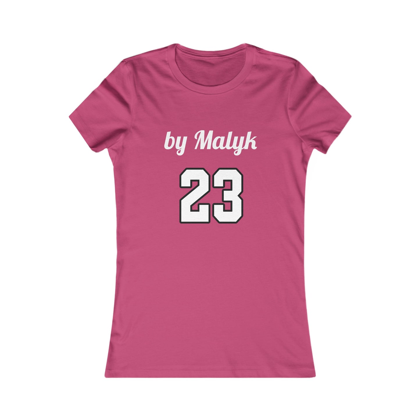 The 23 by Malyk edition Women's Favorite Tee