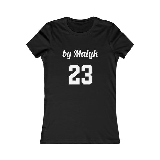 The 23 by Malyk edition Women's Favorite Tee