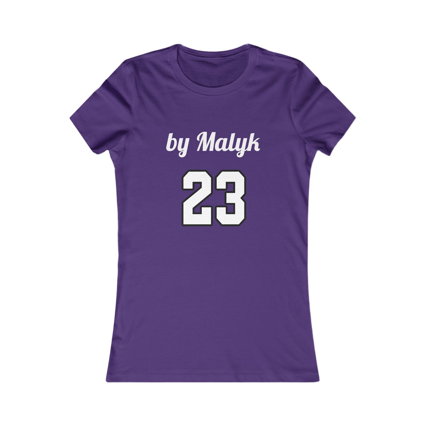The 23 by Malyk edition Women's Favorite Tee