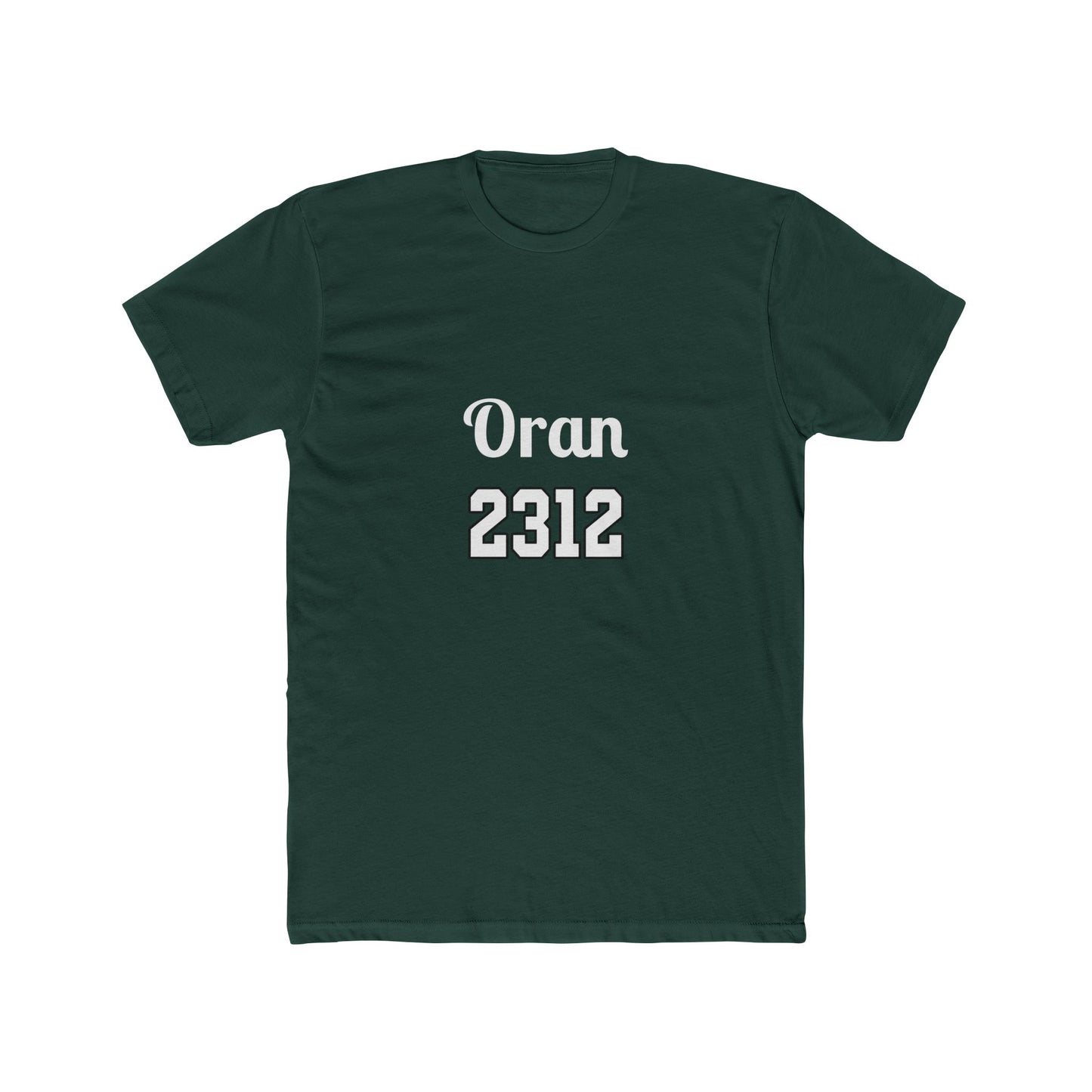 The 2312 cotton t-shirt dark green edition