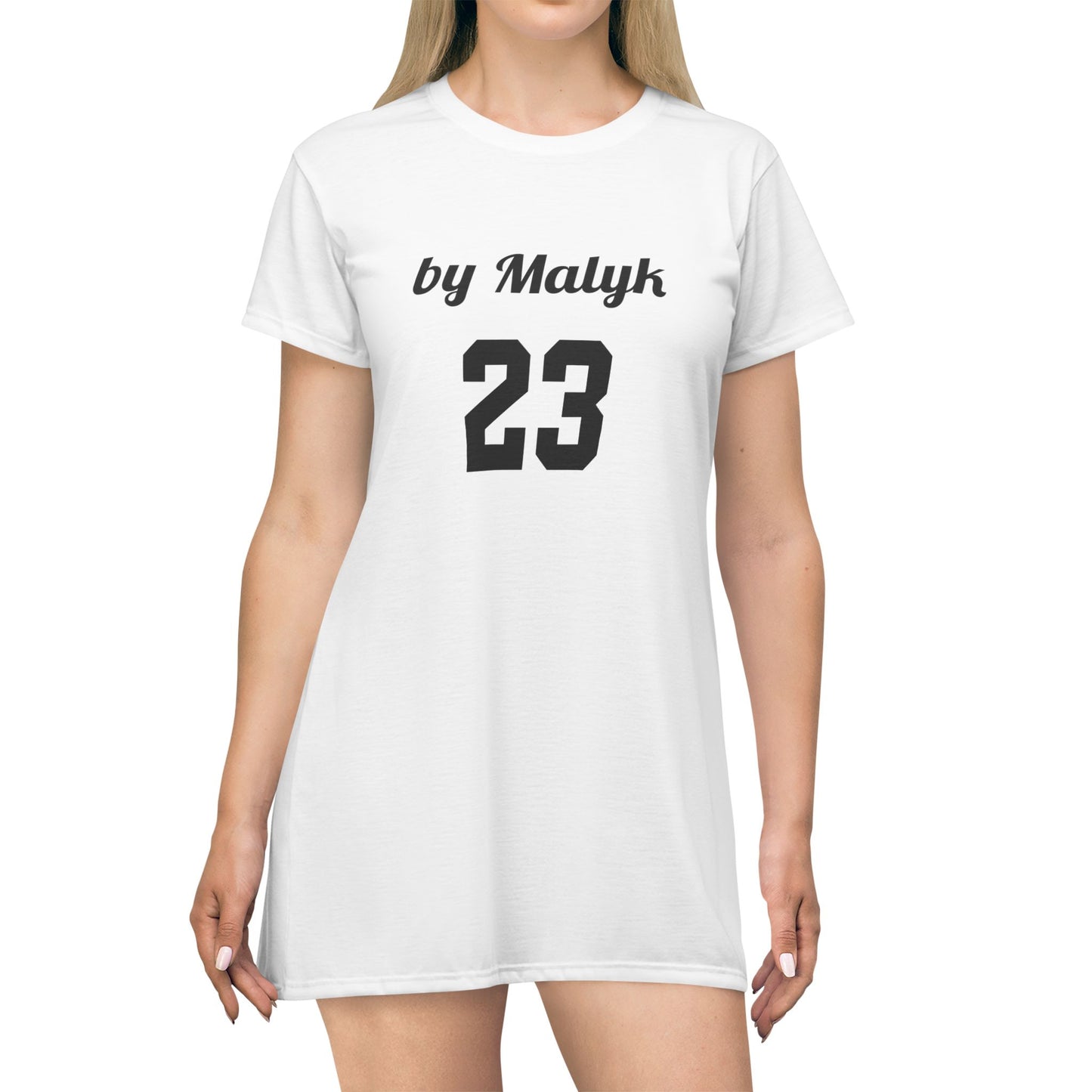 The 23 t-shirt Dress Bandia edition by Malyk