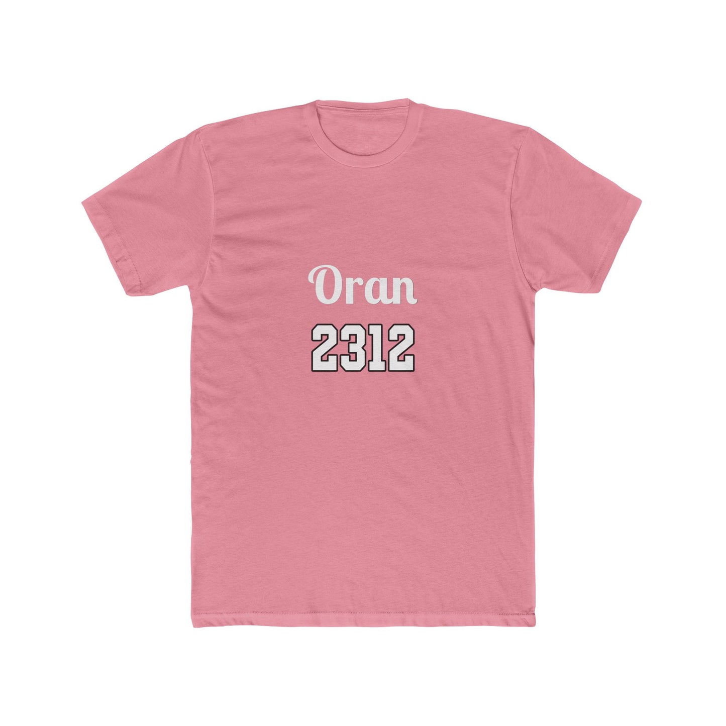 The 2312 cotton t-shirt light pink edition