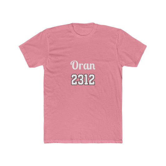 The 2312 cotton t-shirt light pink edition