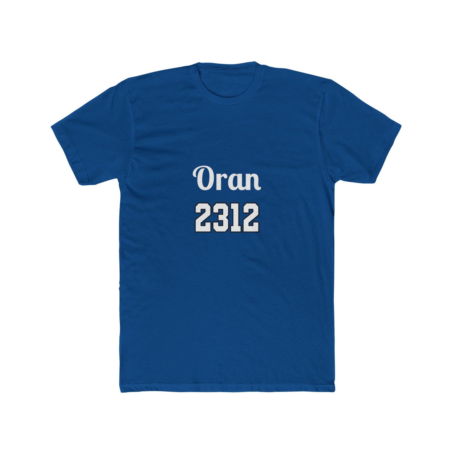The 2312 cotton t-shirt cool blue edition