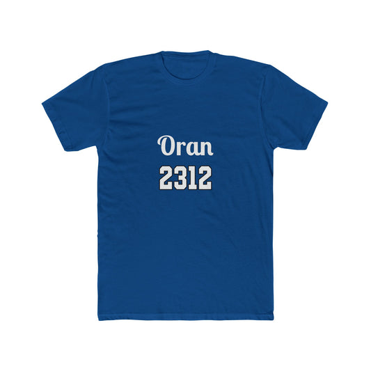 The 2312 cotton t-shirt cool blue edition