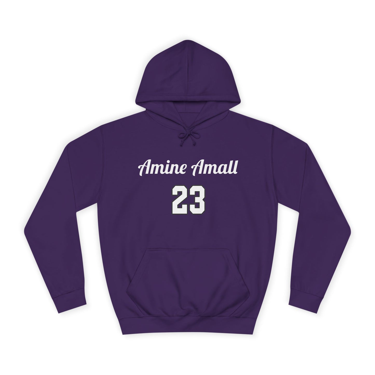 The Amine Amall  College Hoodie
