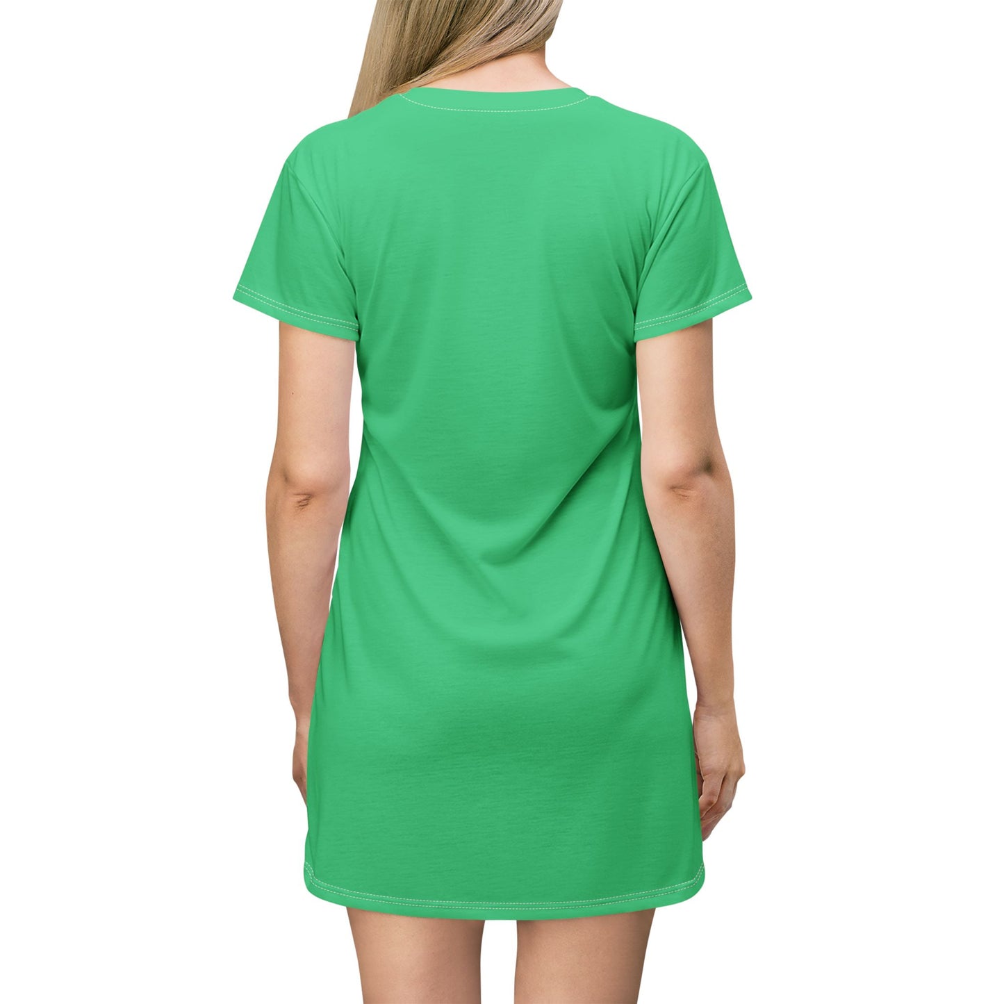The 2312 t-shirt dress light green edition