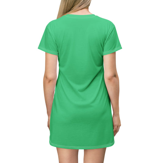 The 2312 t-shirt dress light green edition