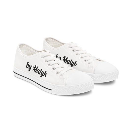 Women's Low Top By Malyk Sneakers