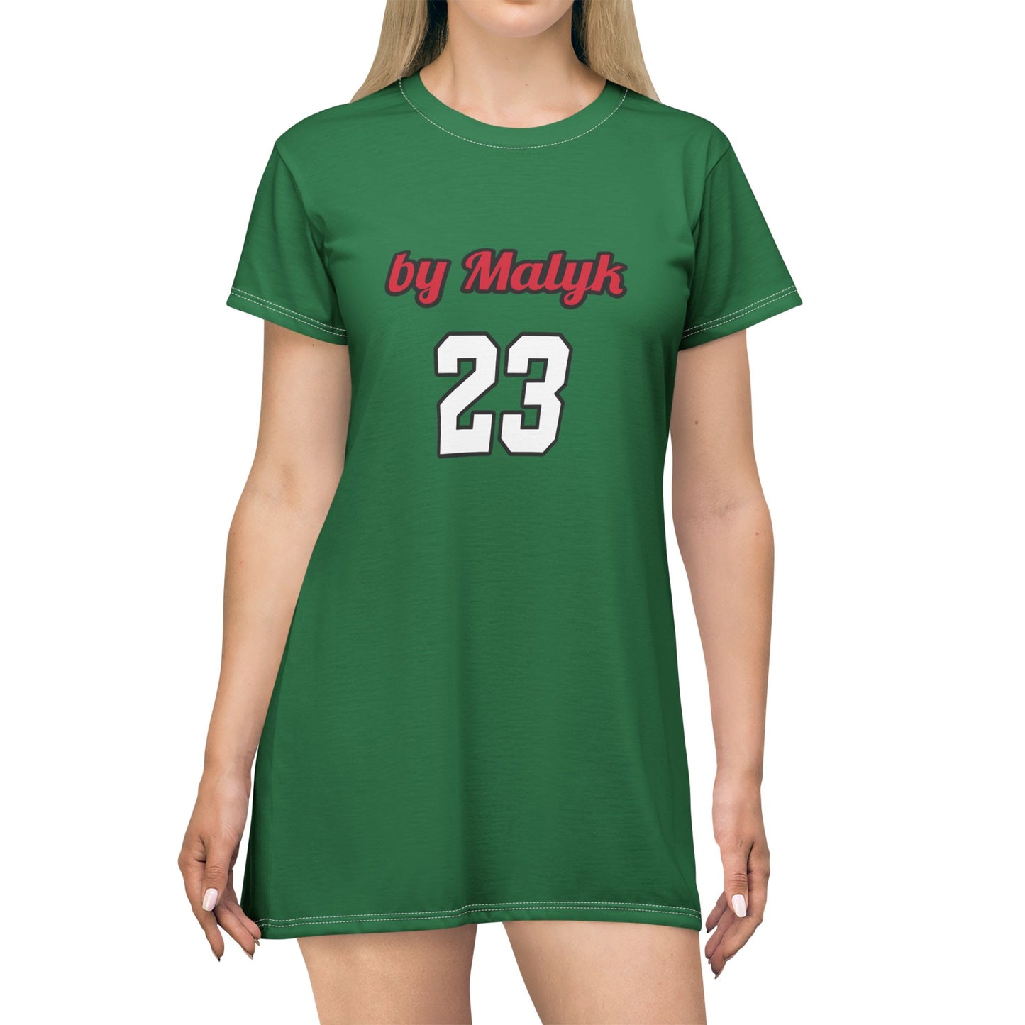 The 23 t-shirt Dress Algerian edition by Malyk