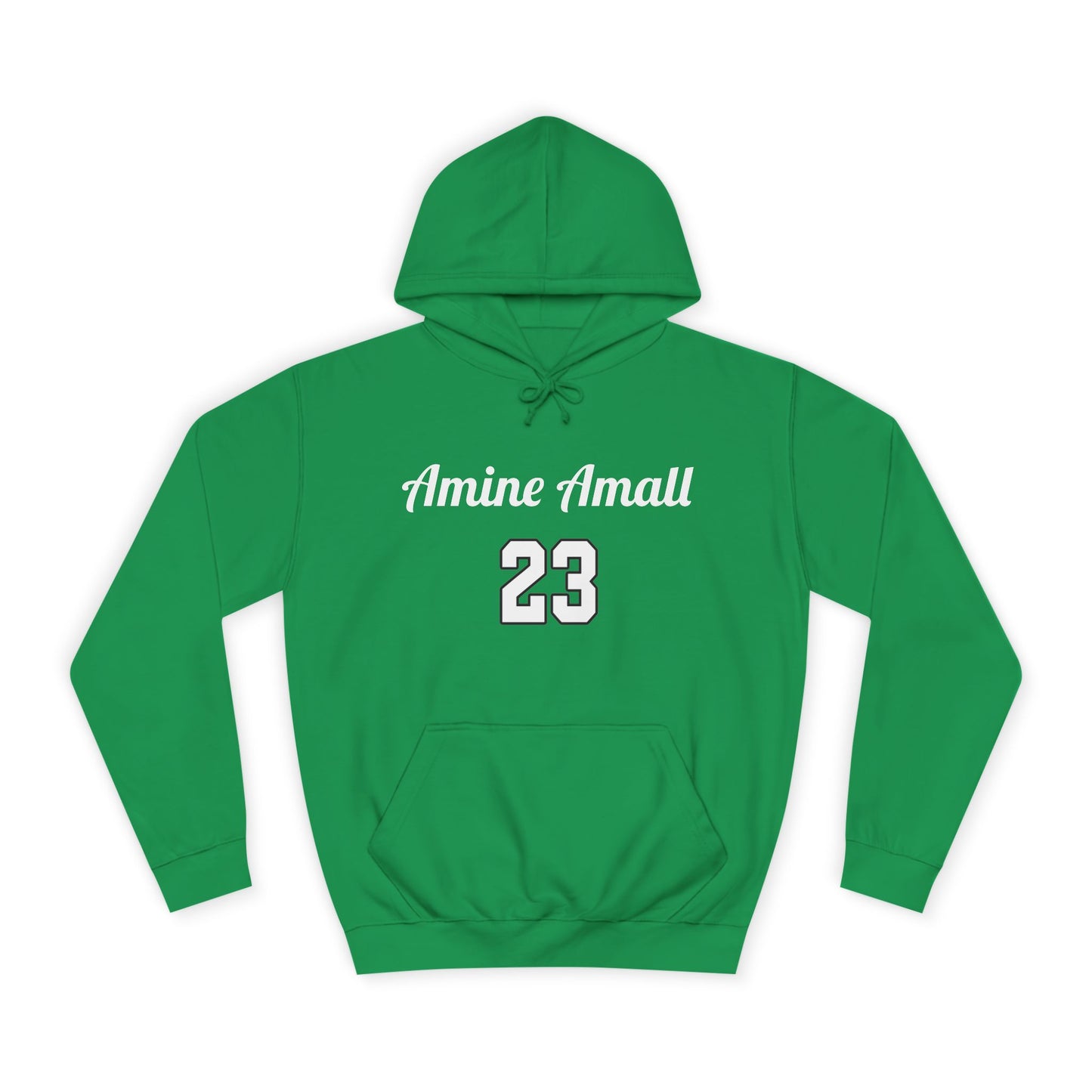 The Amine Amall  College Hoodie