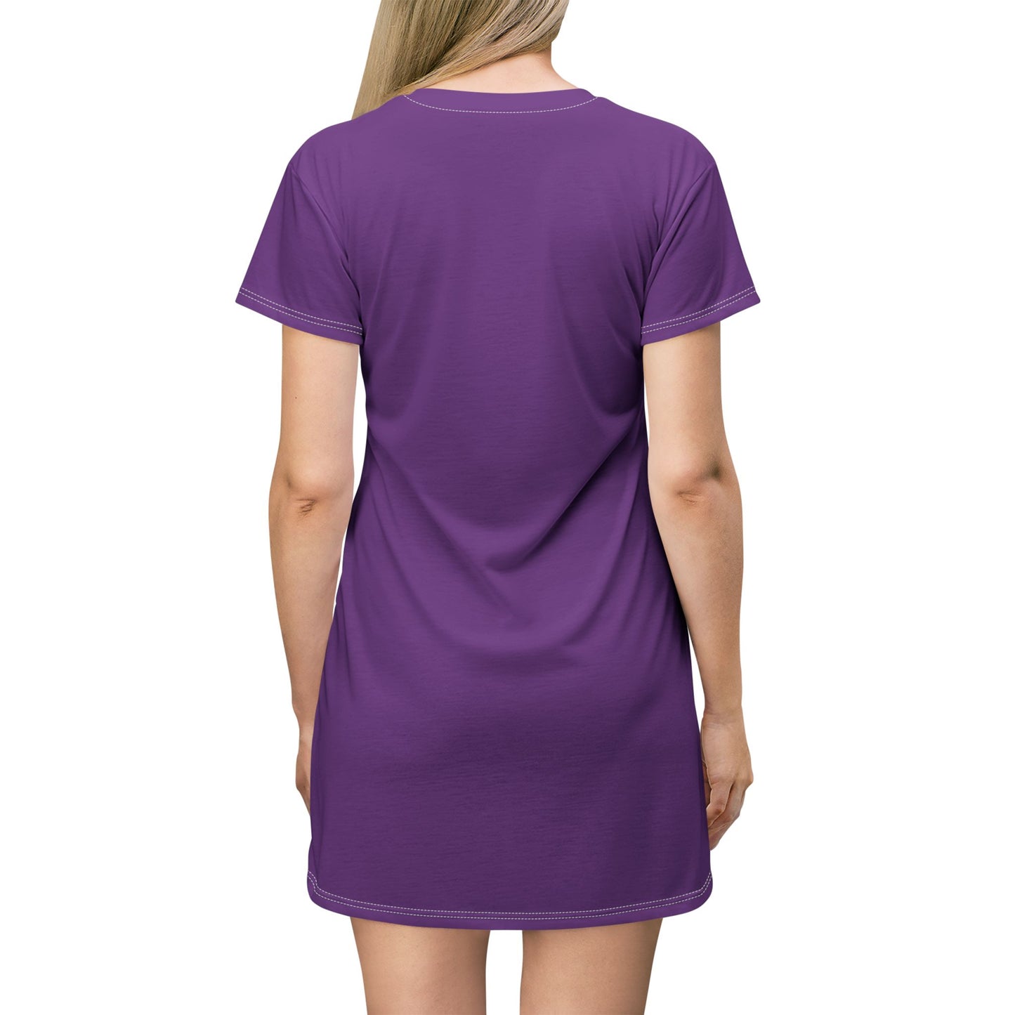 The 2312 t-shirt dress purple edition