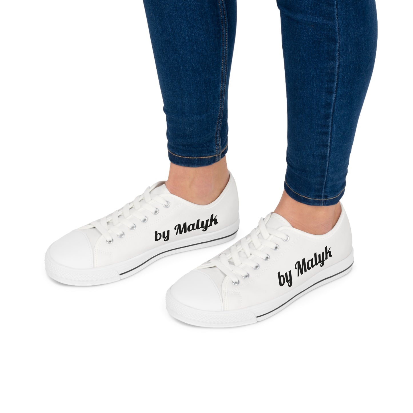 Women's Low Top By Malyk Sneakers