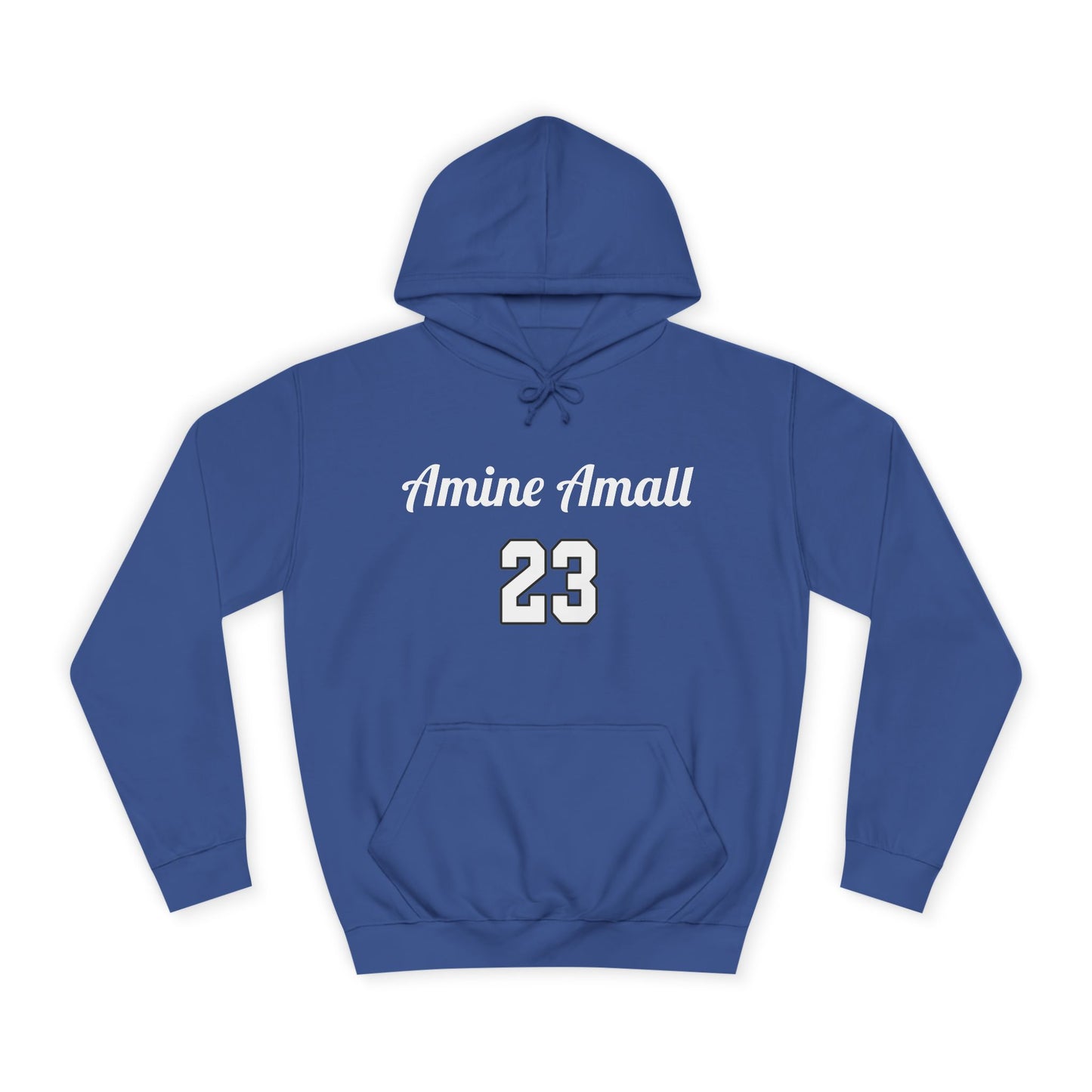 The Amine Amall  College Hoodie