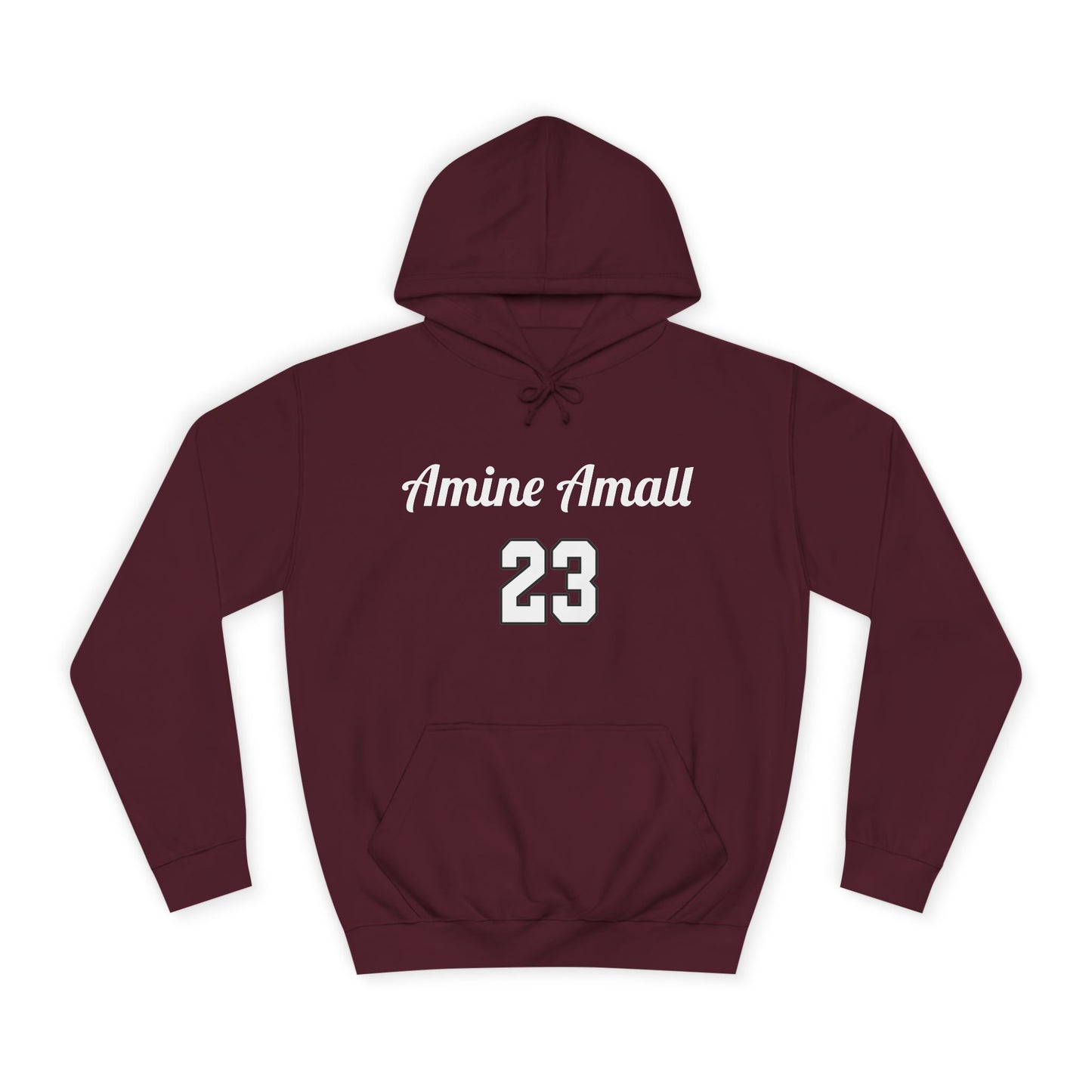 The Amine Amall  College Hoodie