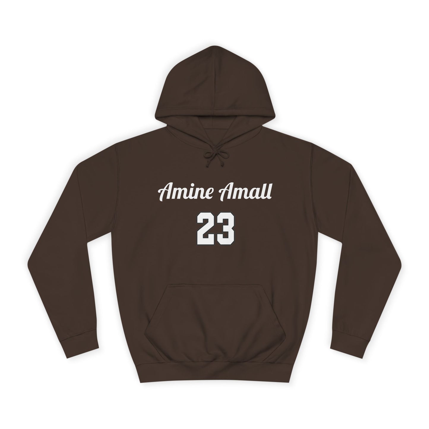 The Amine Amall  College Hoodie