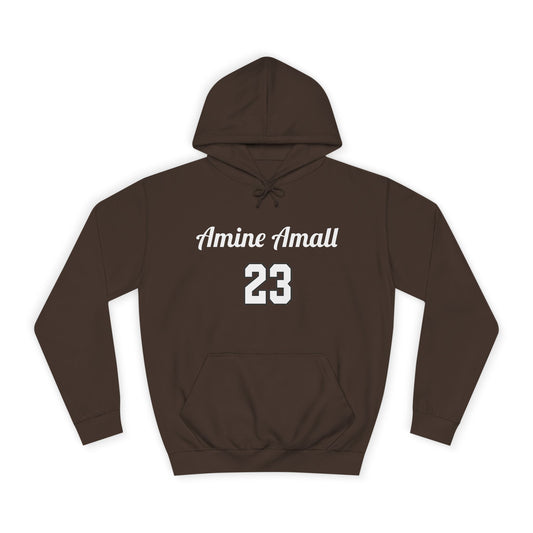 The Amine Amall  College Hoodie