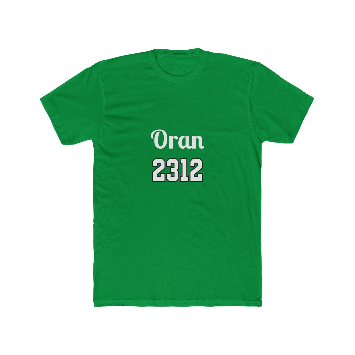 The 2312 cotton t-shirt green edition