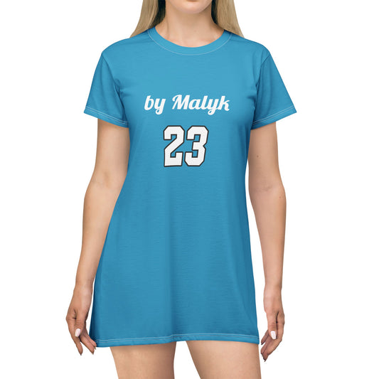 The 23 t-shirt Dress Bandia edition by Malyk